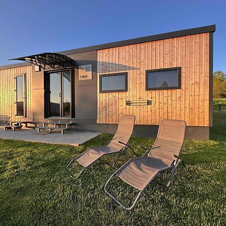 Feriendorf Seeblick - Tinyhouse Direkt Am See Neunburg vorm Wald Εξωτερικό φωτογραφία