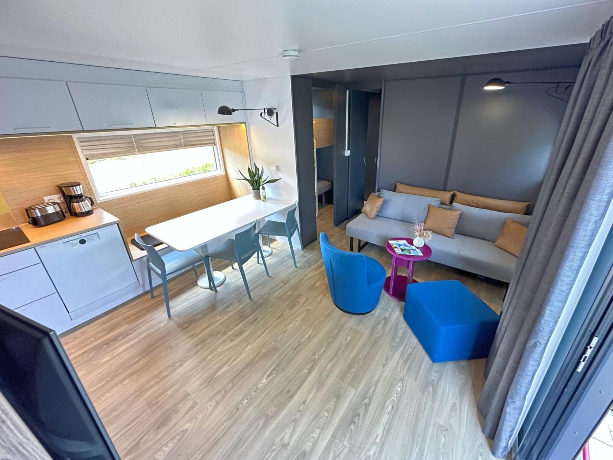 Feriendorf Seeblick - Tinyhouse Direkt Am See Neunburg vorm Wald Εξωτερικό φωτογραφία