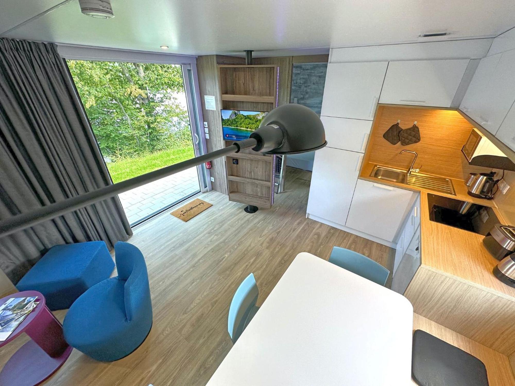 Feriendorf Seeblick - Tinyhouse Direkt Am See Neunburg vorm Wald Εξωτερικό φωτογραφία