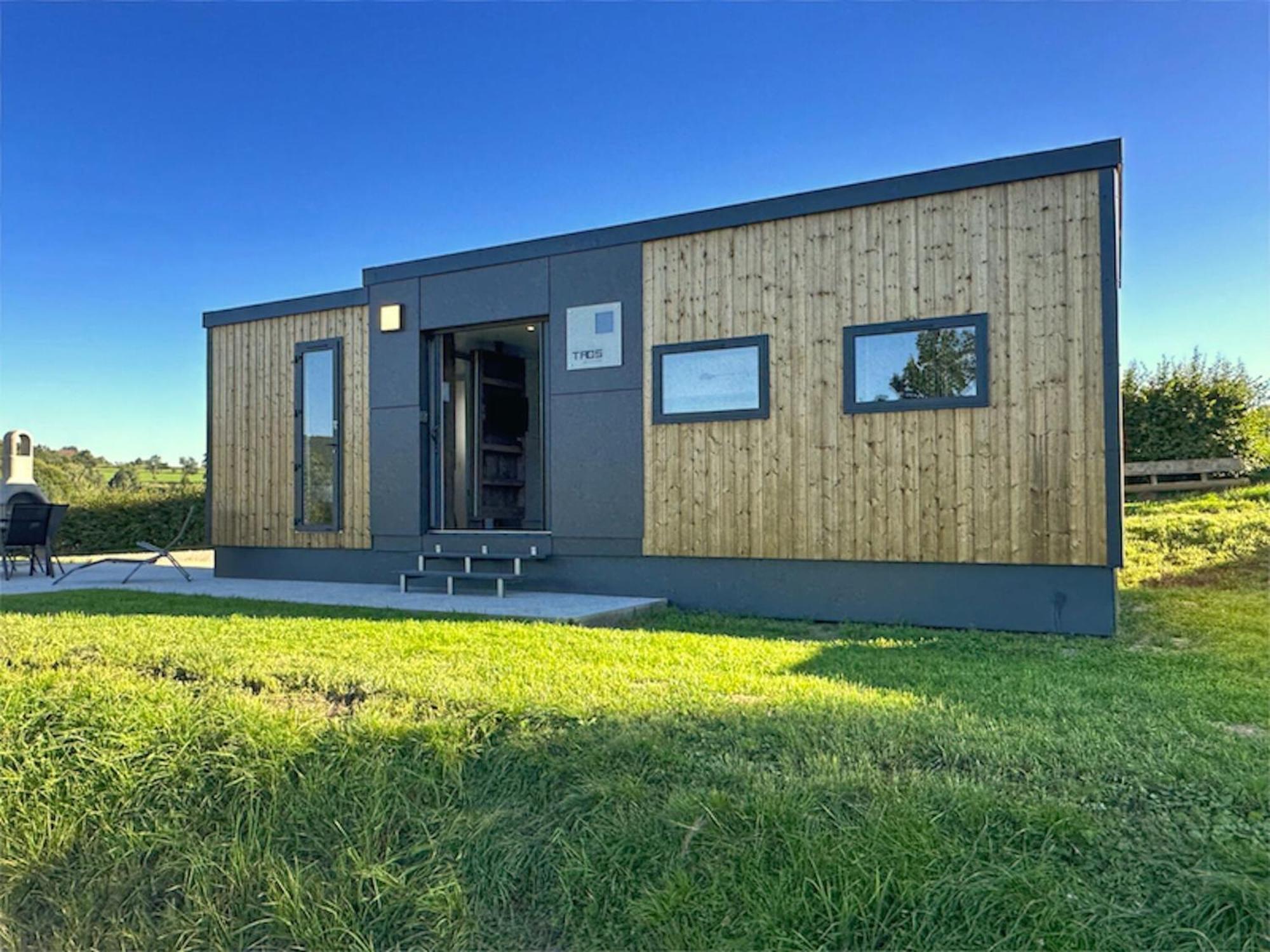 Feriendorf Seeblick - Tinyhouse Direkt Am See Neunburg vorm Wald Εξωτερικό φωτογραφία