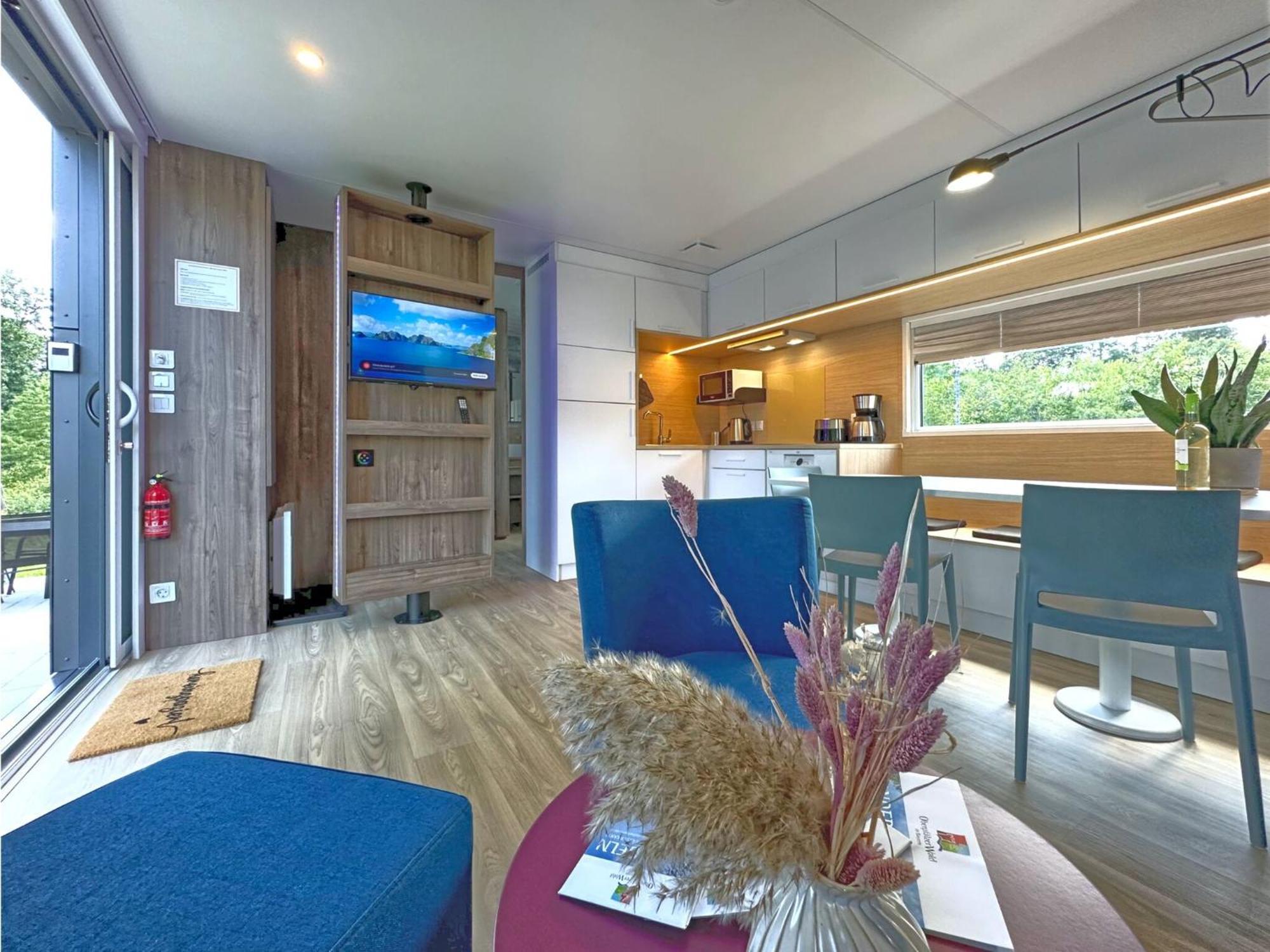 Feriendorf Seeblick - Tinyhouse Direkt Am See Neunburg vorm Wald Εξωτερικό φωτογραφία