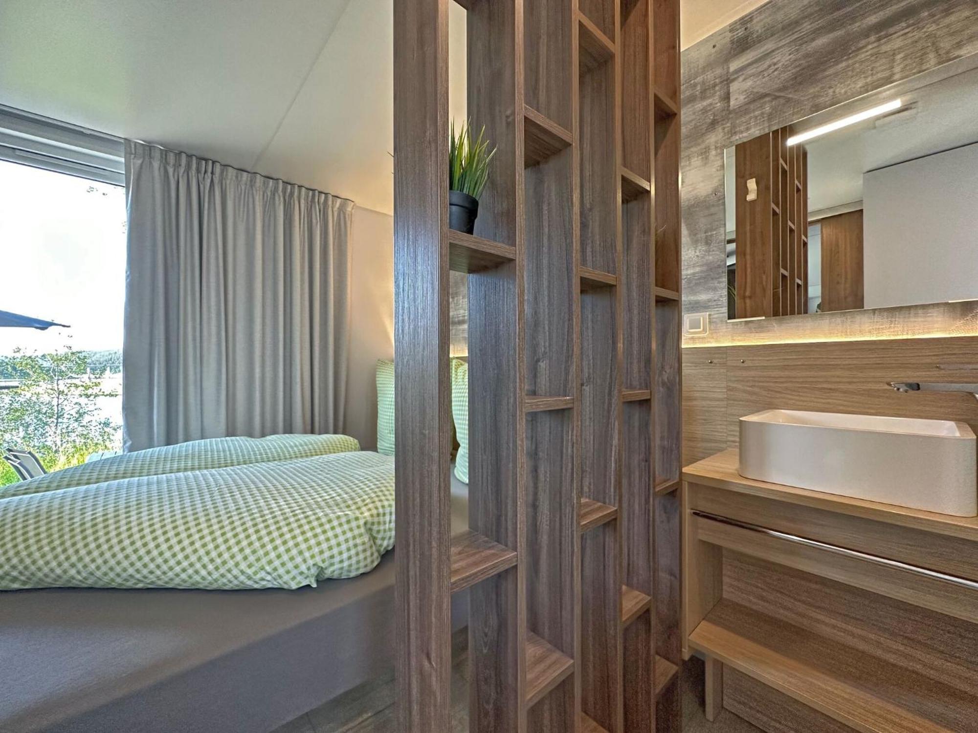 Feriendorf Seeblick - Tinyhouse Direkt Am See Neunburg vorm Wald Εξωτερικό φωτογραφία