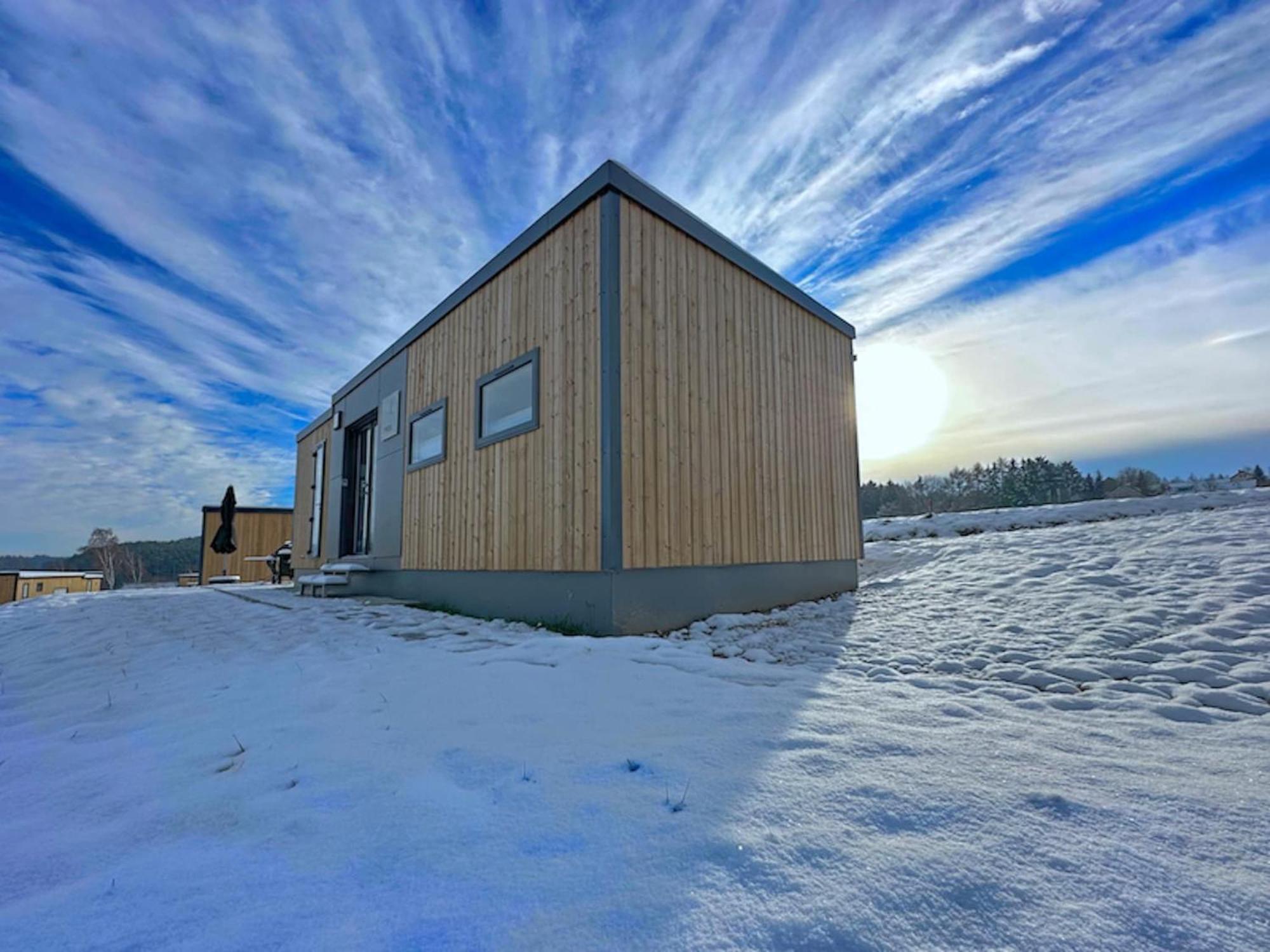 Feriendorf Seeblick - Tinyhouse Direkt Am See Neunburg vorm Wald Εξωτερικό φωτογραφία