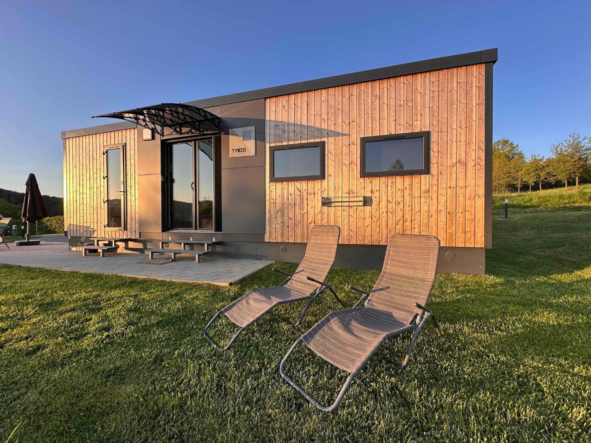 Feriendorf Seeblick - Tinyhouse Direkt Am See Neunburg vorm Wald Εξωτερικό φωτογραφία